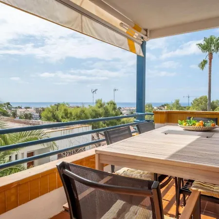 2 Bedroom With Seaview Holiday home Sant Pere De Ribes